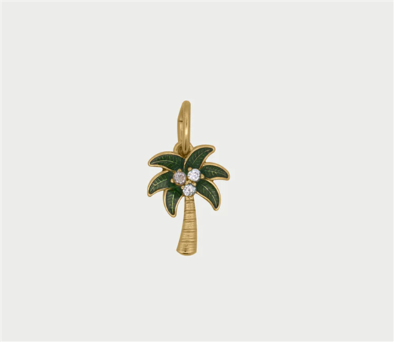 Charm Rue des Mille Donna in Ottone Cubic Zirconia CB-LCN 113 - CB-LCN 113